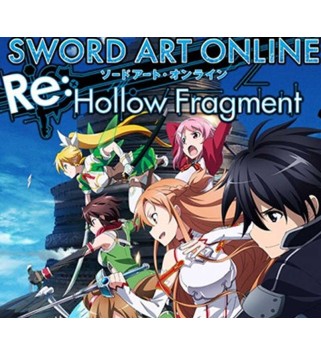 Sword Art Online Re: Hollow Fragment Steam Key EUROPE